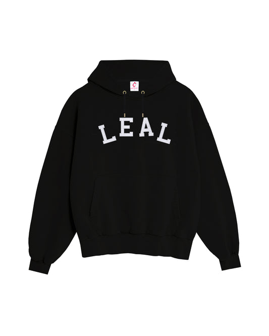 COLLEGE HOODIE BLACK