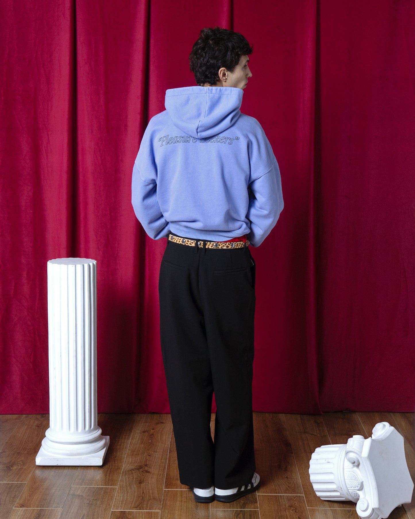 PLEASURE HOODIE LAVENDER LILAC