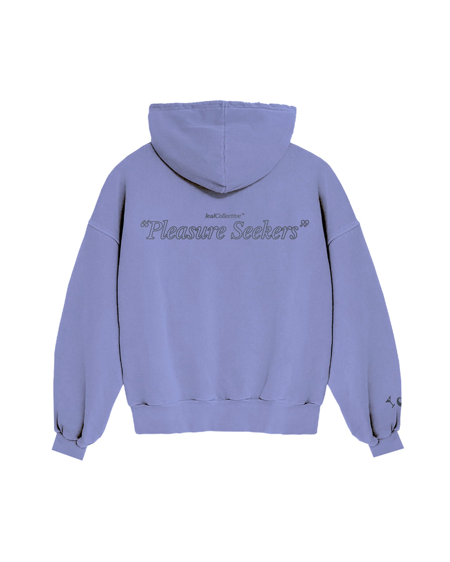 PLEASURE HOODIE LAVENDER LILAC