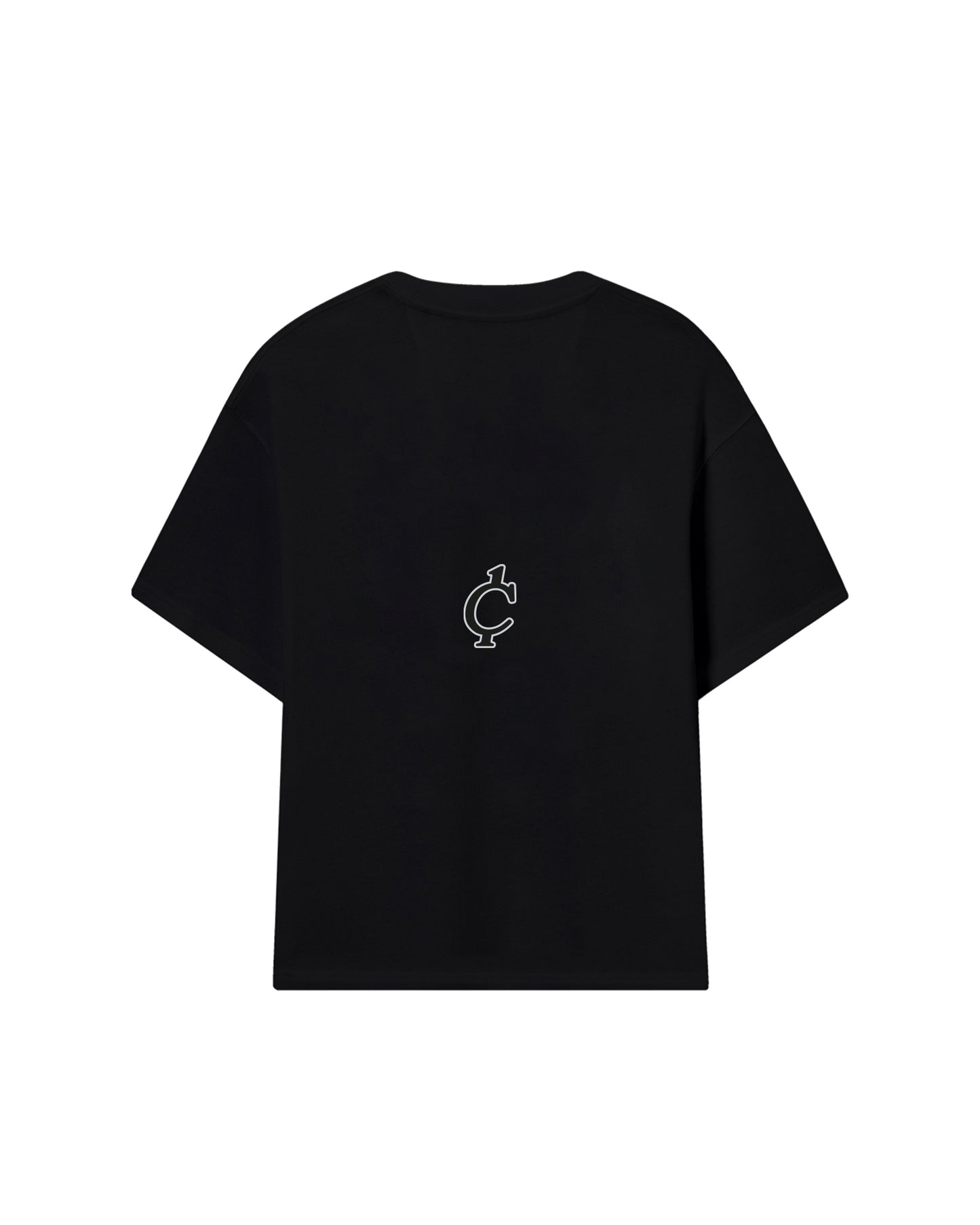 COLLEGE TEE BLACK
