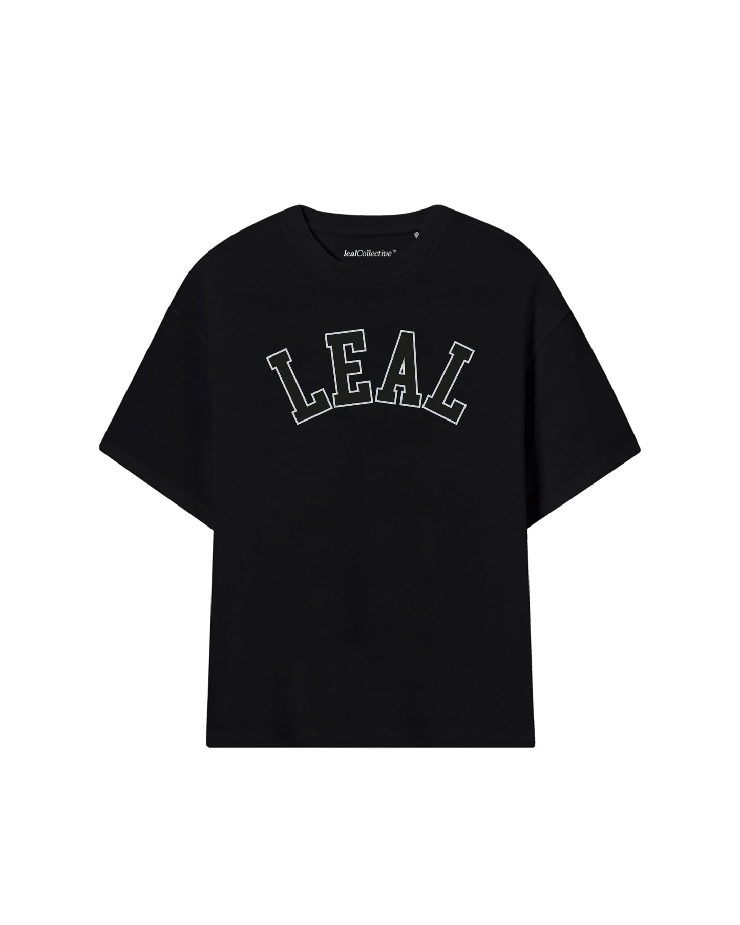 COLLEGE TEE BLACK