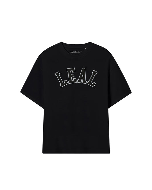 COLLEGE TEE BLACK