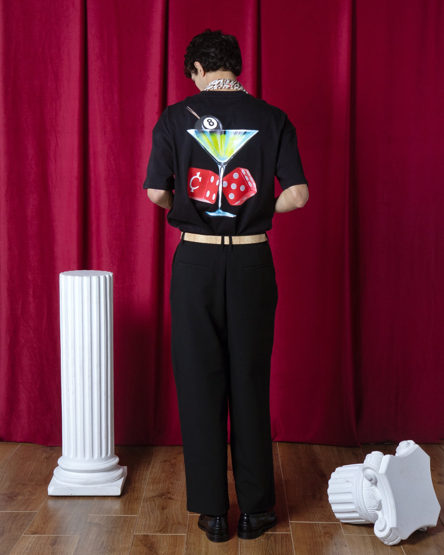 VICES TEE BLACK