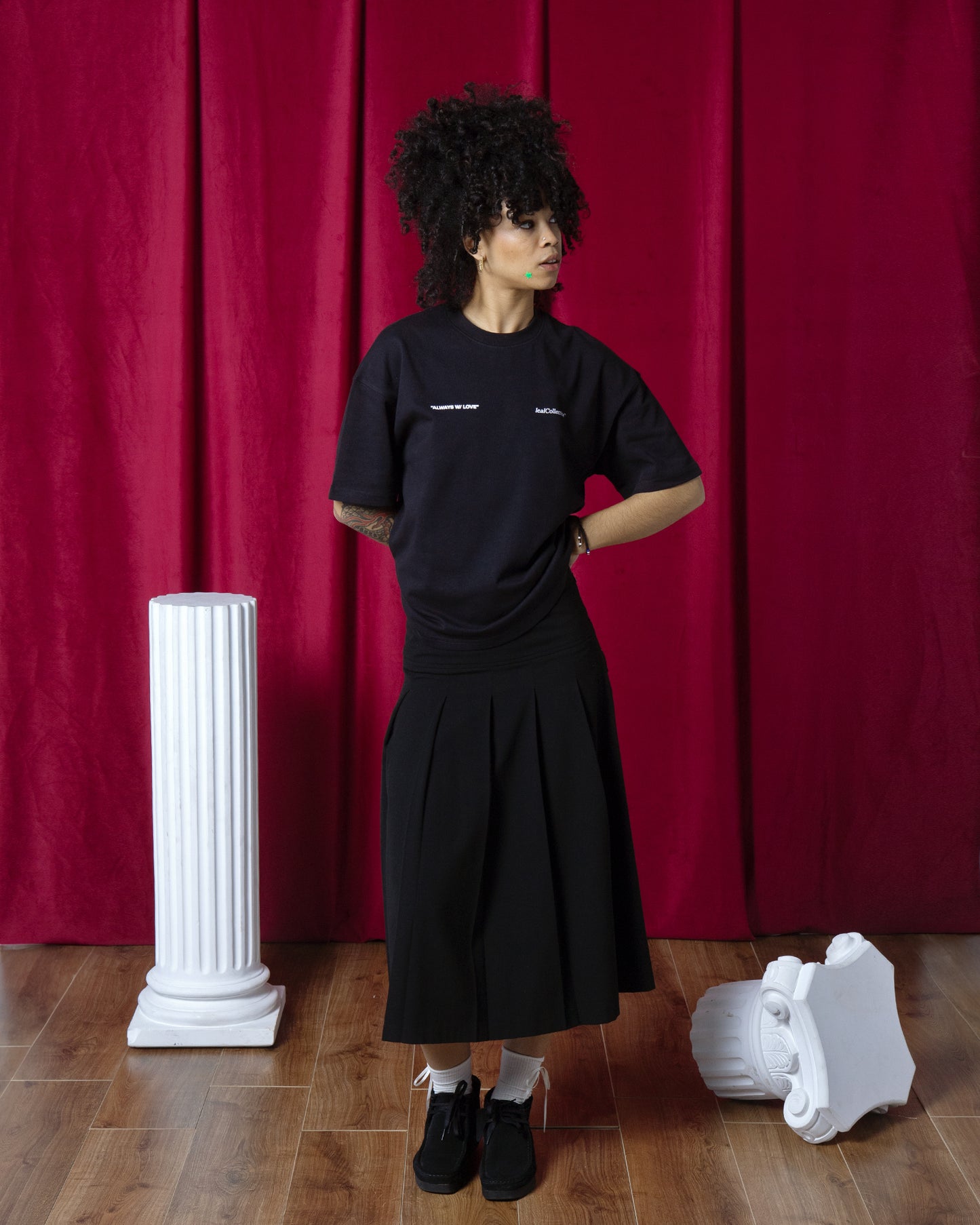 VICES TEE BLACK