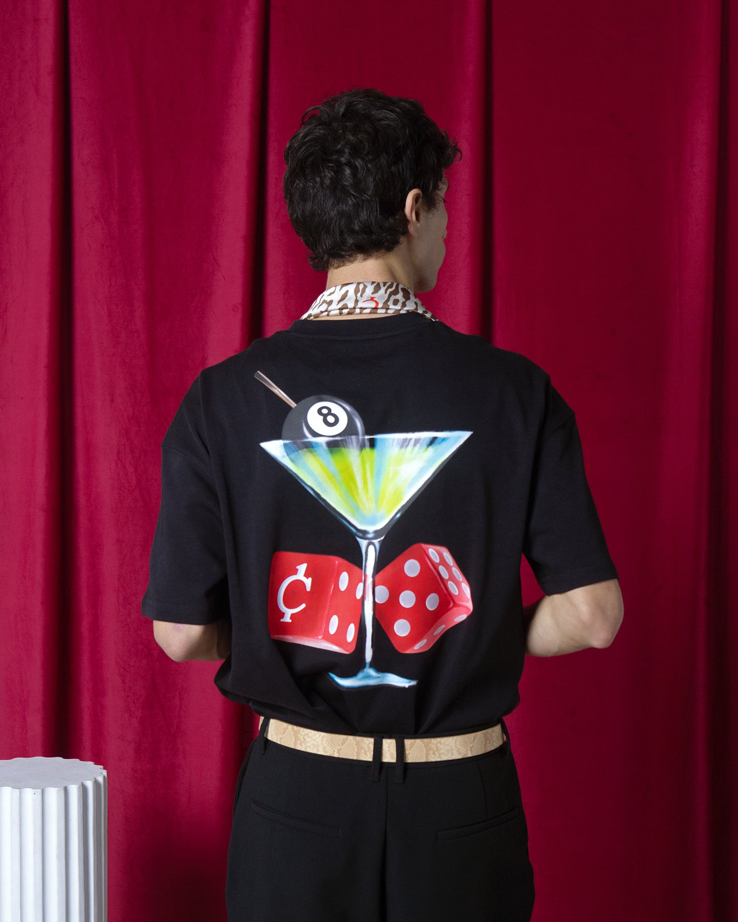 VICES TEE BLACK