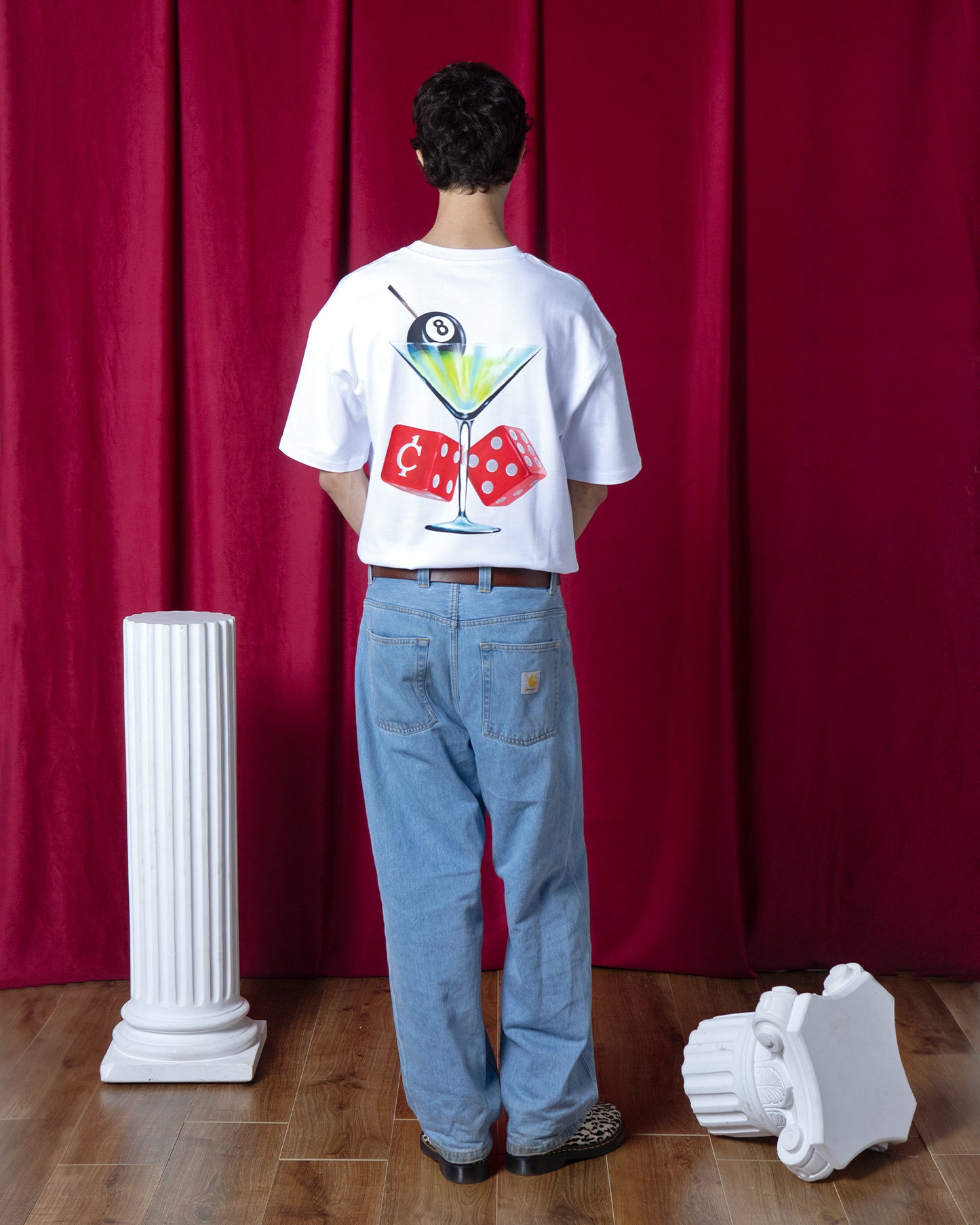 VICES TEE WHITE
