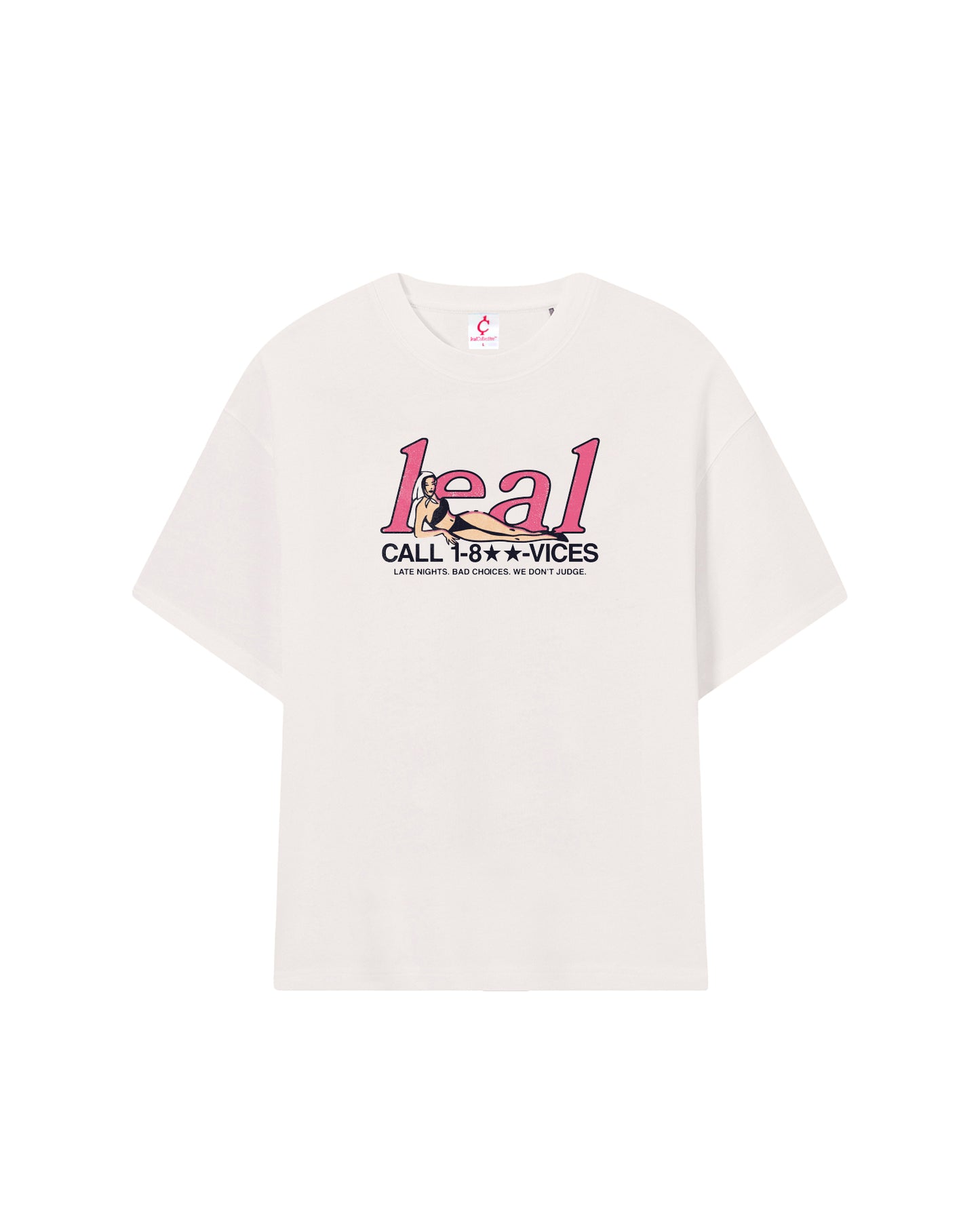 CALLING TEE ECRU