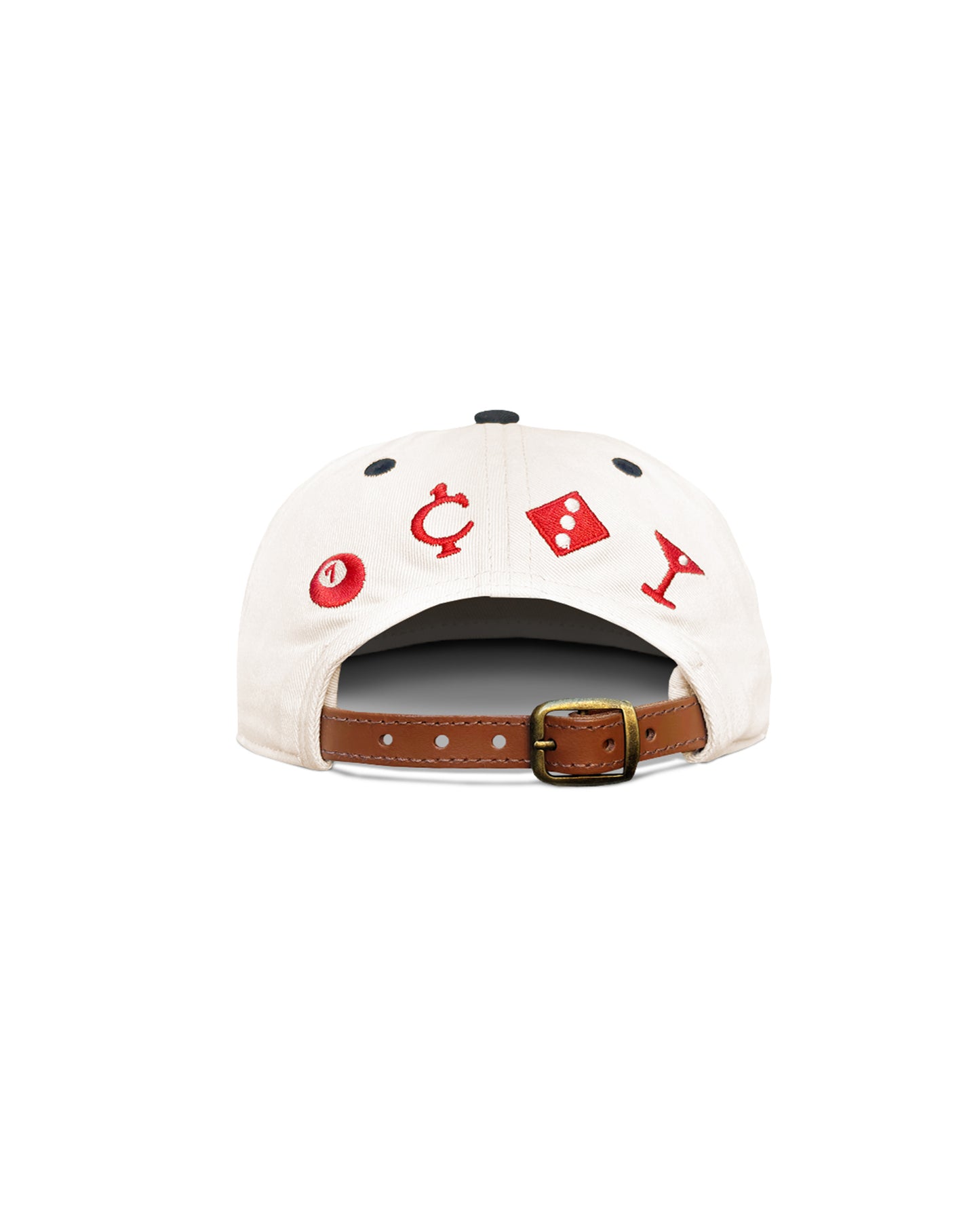 ICONS 5-PANEL CAP PEARL