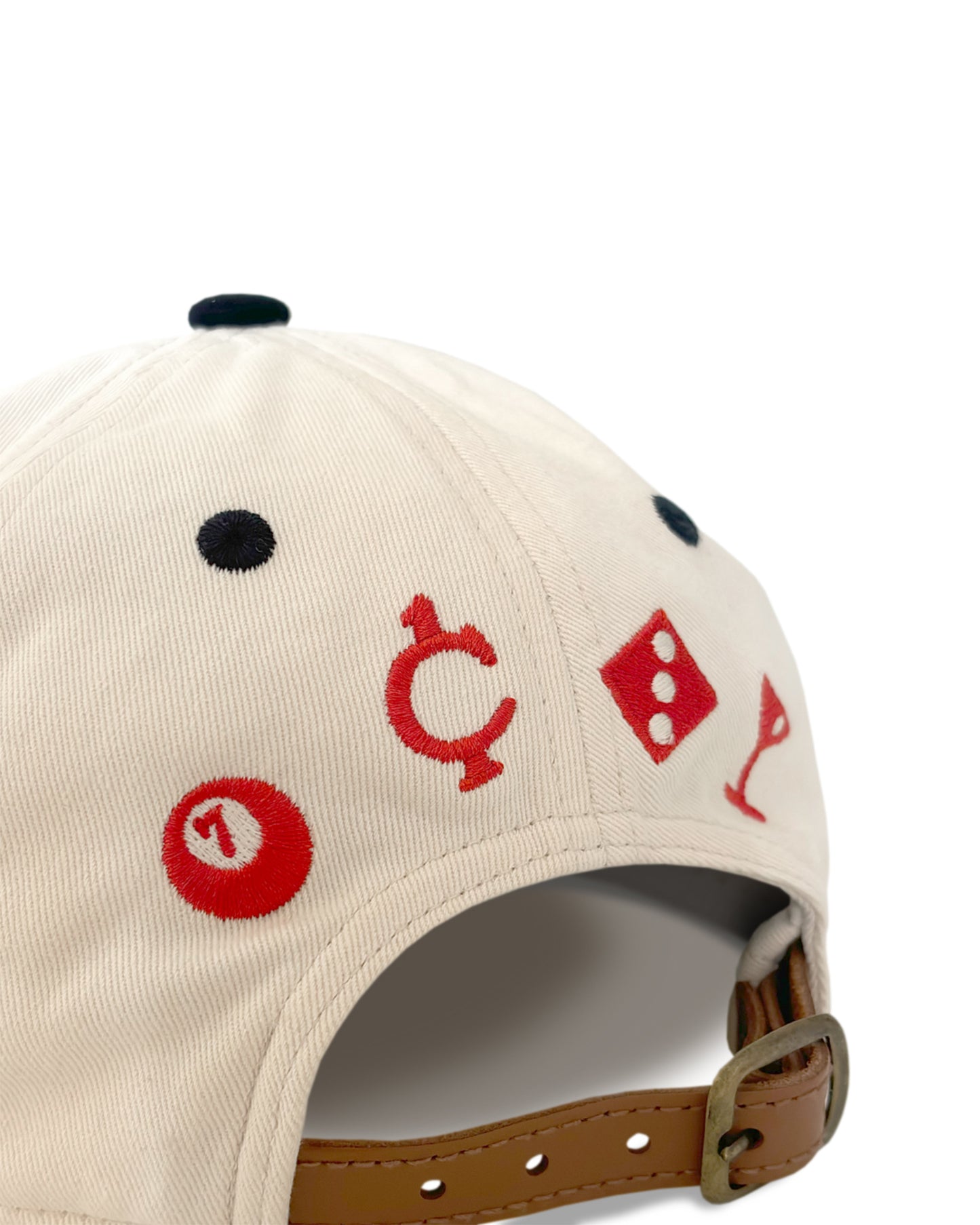 ICONS 5-PANEL CAP PEARL