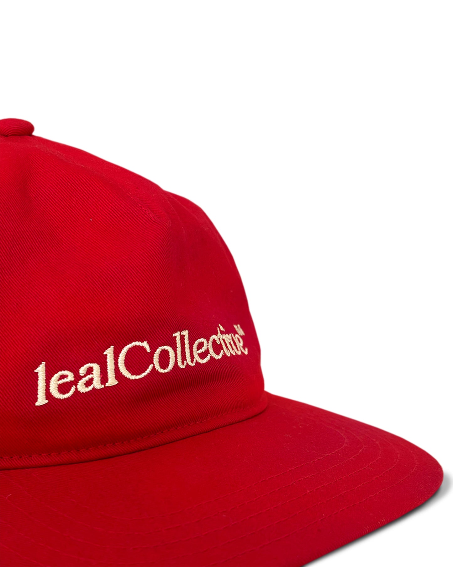 ICONS 5-PANEL CAP ROSSO