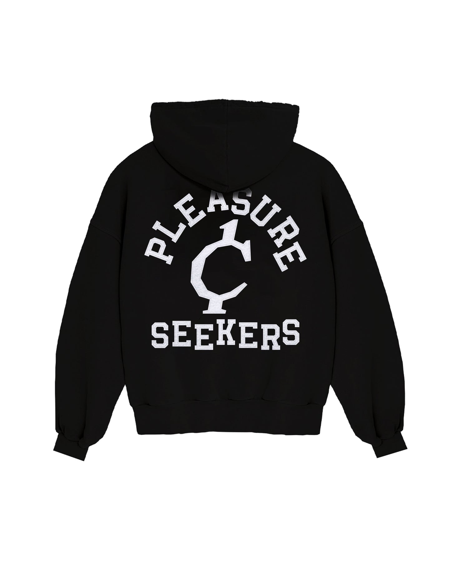 COLLEGE HOODIE BLACK