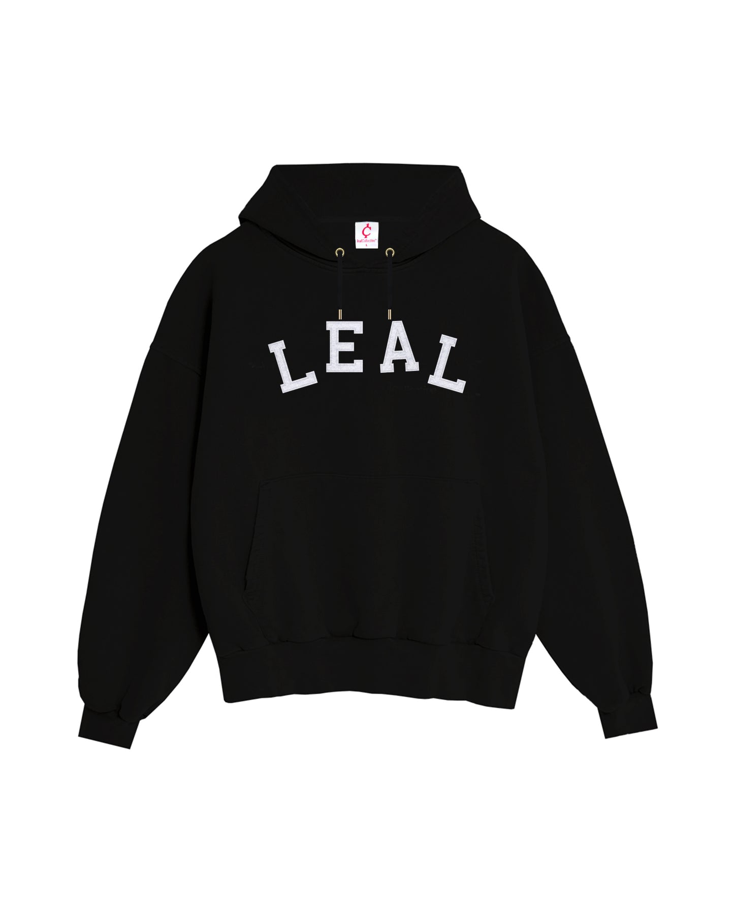 COLLEGE HOODIE BLACK