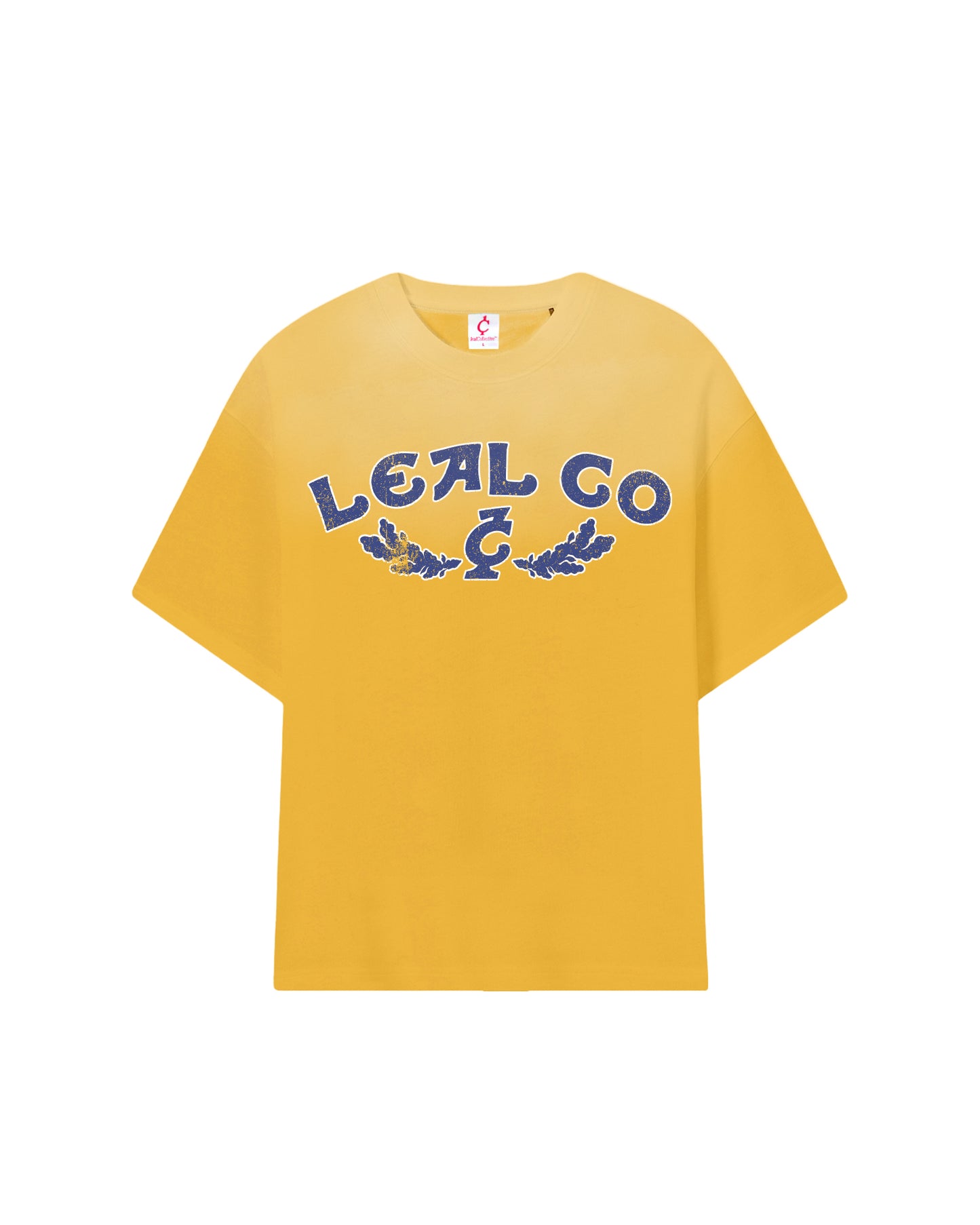 DUST TEE YELLOW