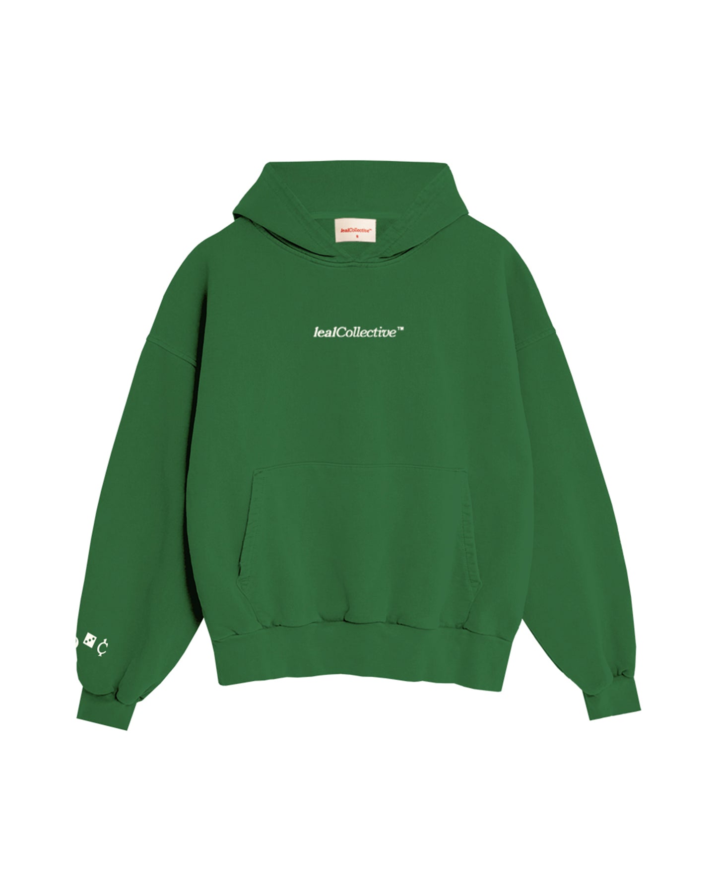 PLEASURE HOODIE EMERALD