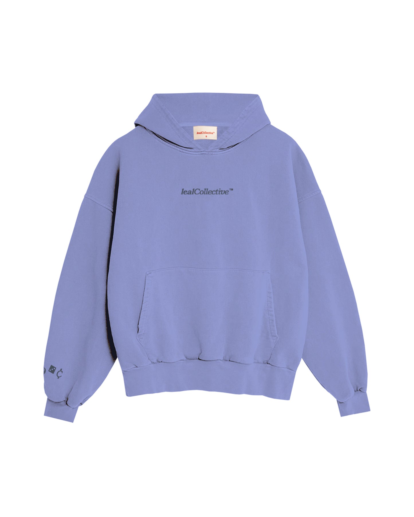 PLEASURE HOODIE LAVENDER LILAC